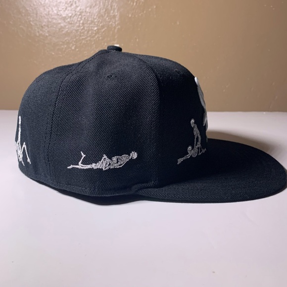 Teamsesh Chicago white Sox “sex” fitted hat size 7 - Picture 3 of 10